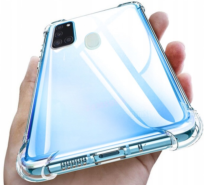 

Etui do Samsung Galaxy A21S Anti Shock Case +szkło