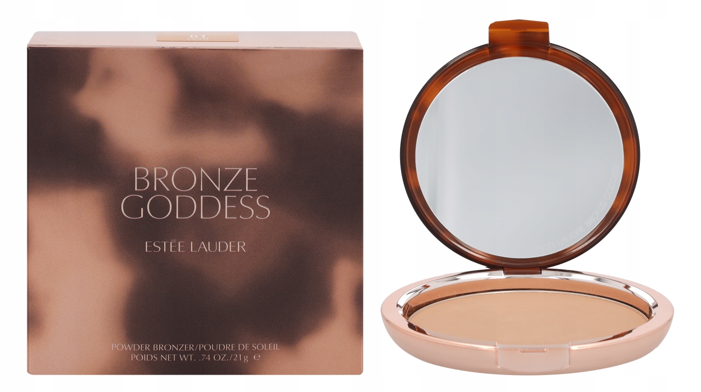 Bronzer lisovaný Estée Lauder Bronze Goddess Light matný povrch 21 g