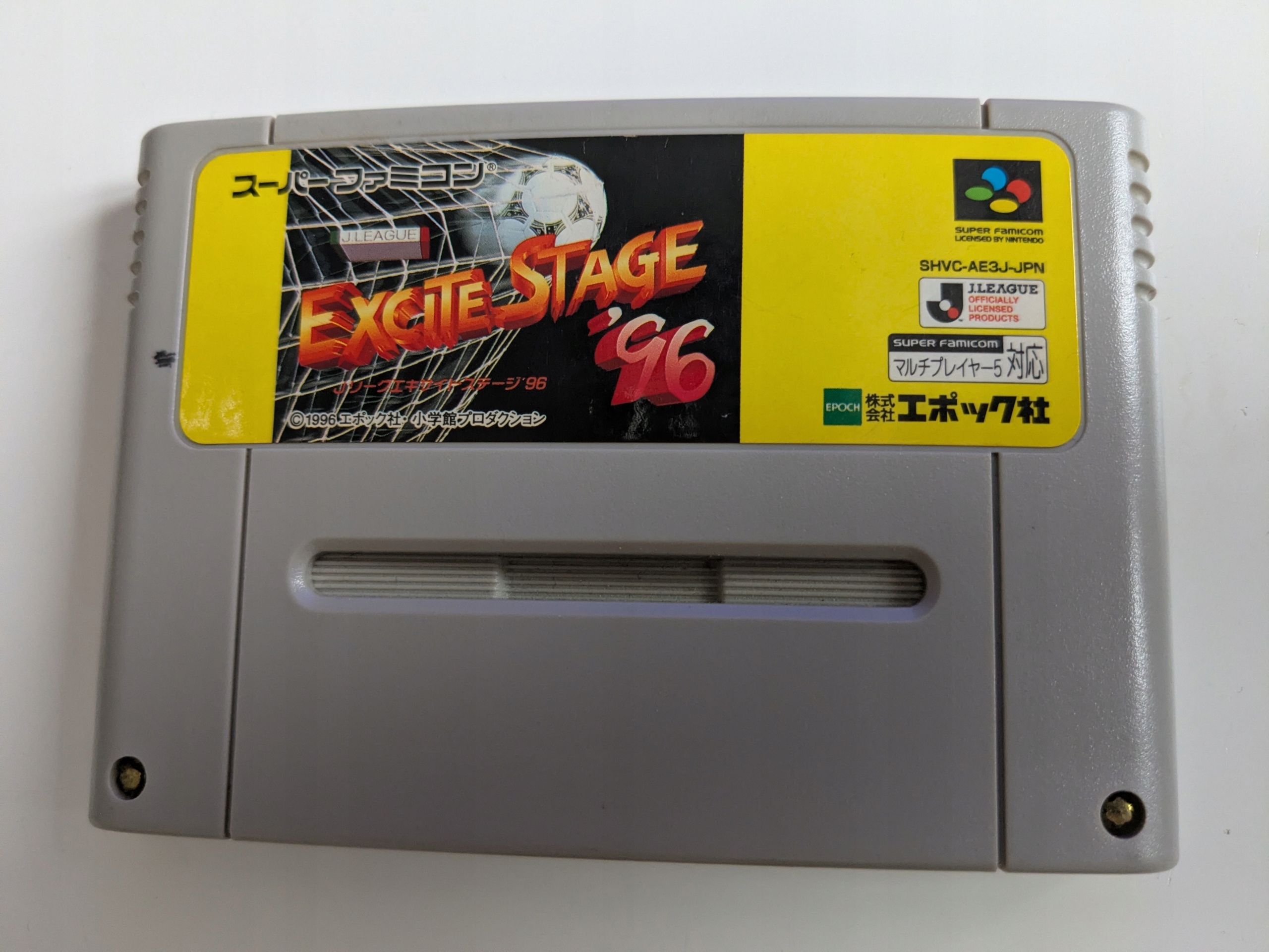 J League Excite Stage '96 - Nintendo Super Famicom NTSC-J