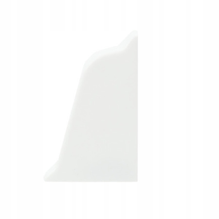 Zakończenie Prawe Listwa Przyblatowa 37mm BIAŁA