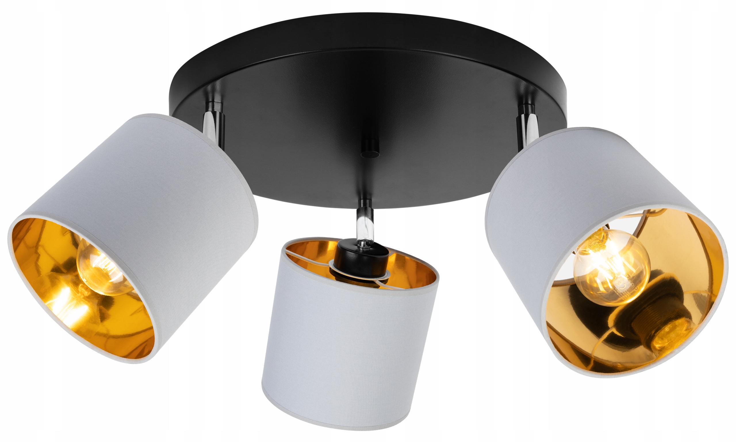 Závesná Stropná Lampa Luster Zlatá Stropné Svietidlo Led