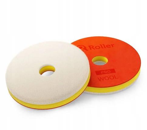 Pad polerski 125mm rzep Adbl Roller Pro Wool Da