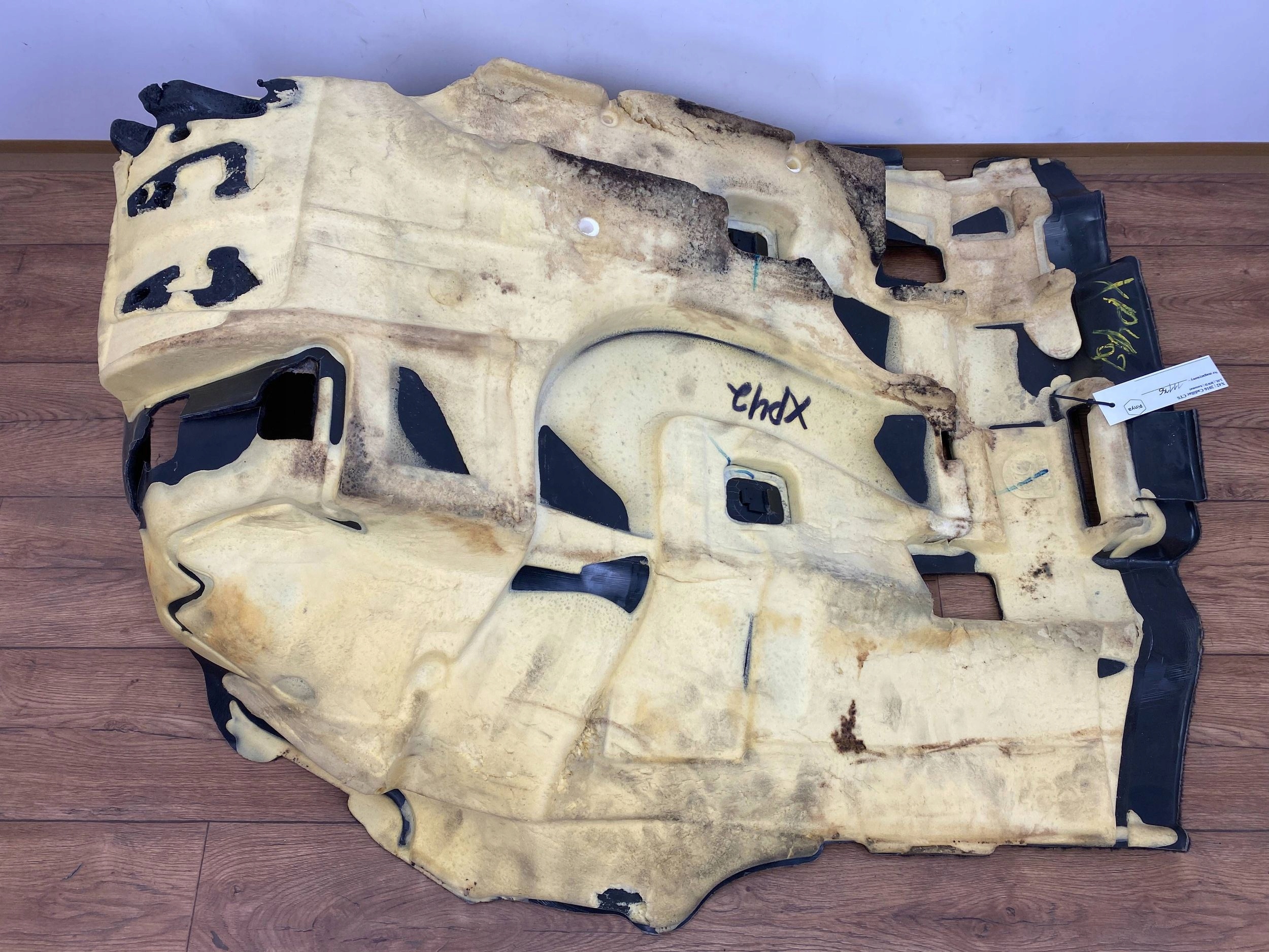 mats floor front left driver´s Cadillac CTS III 2014+