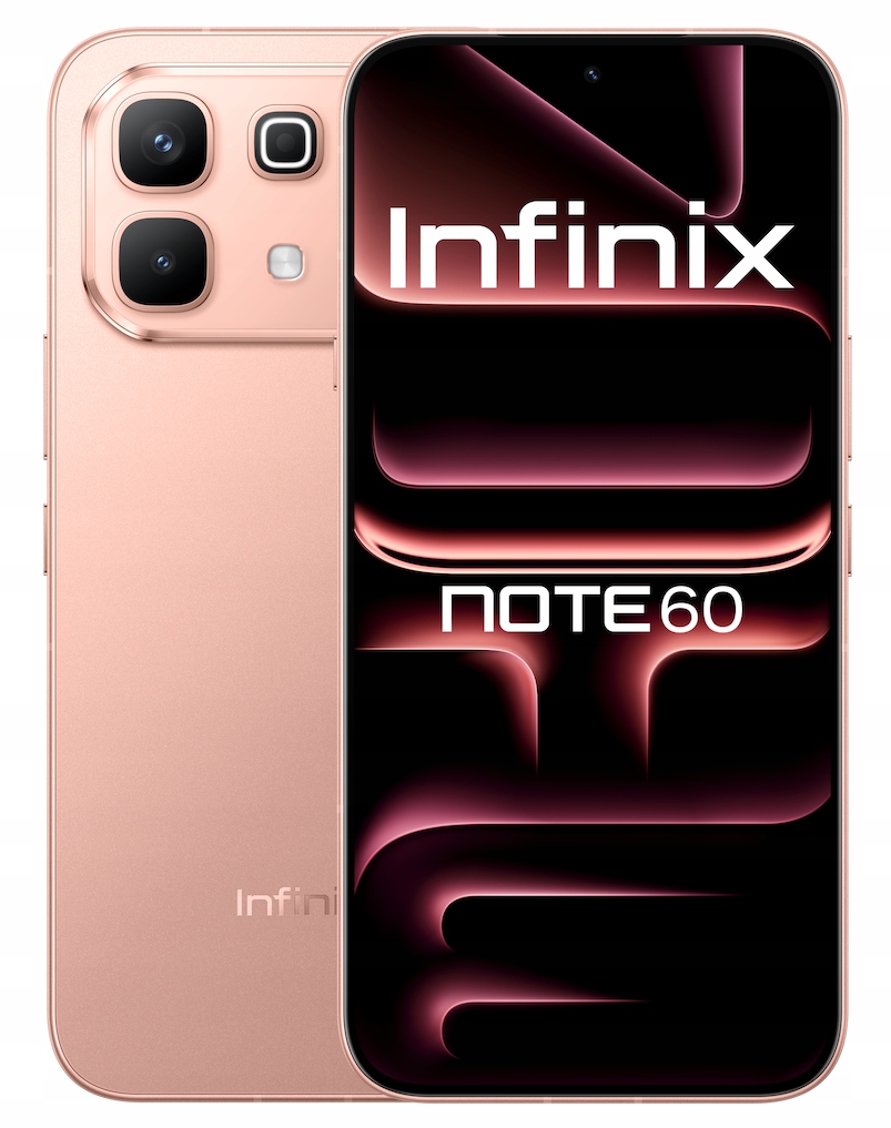 Infinix NOTE 60 8/256GB ROSE złoto