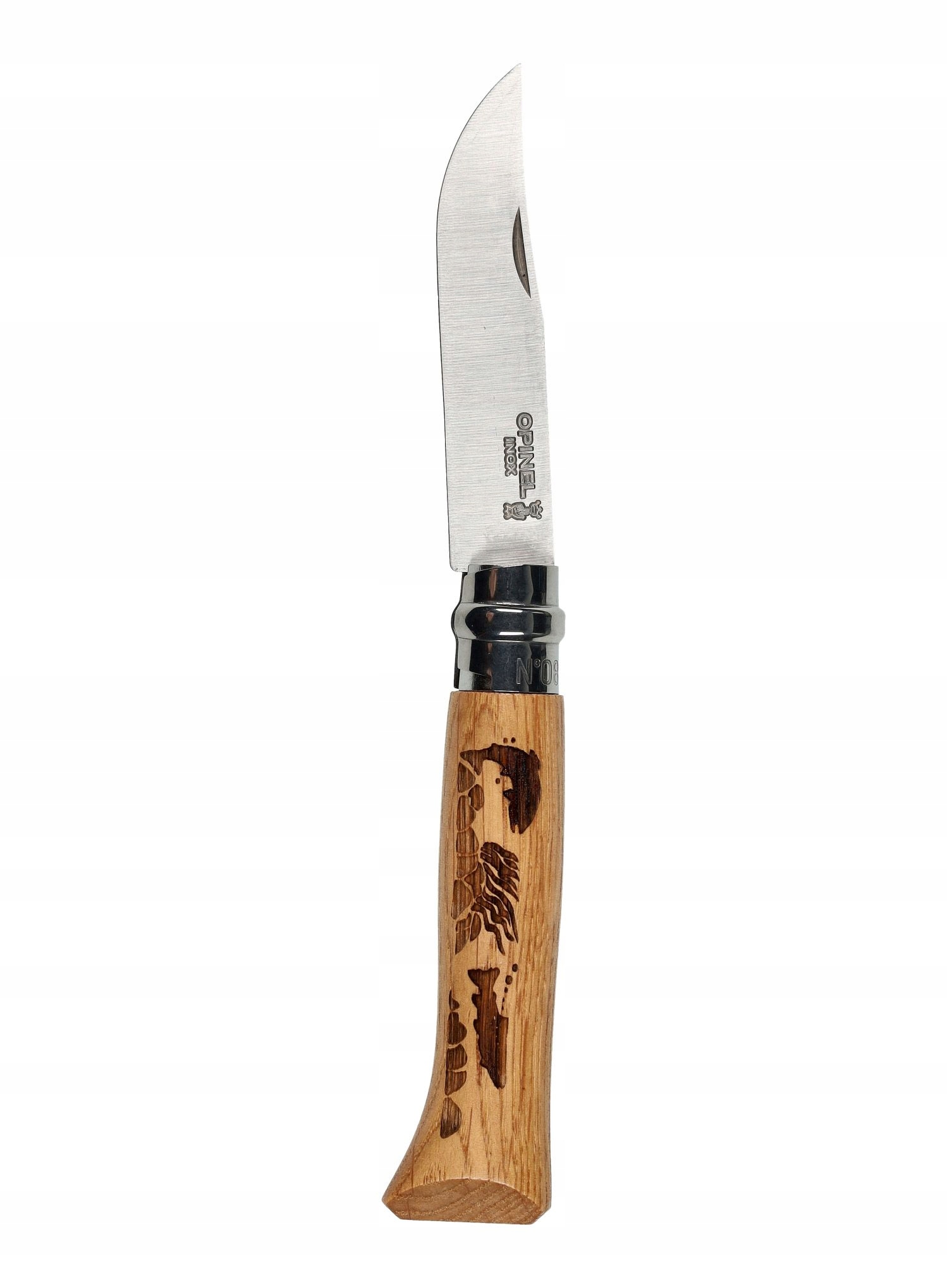 Nóż turystyczny Opinel Animalia No.08 fish
