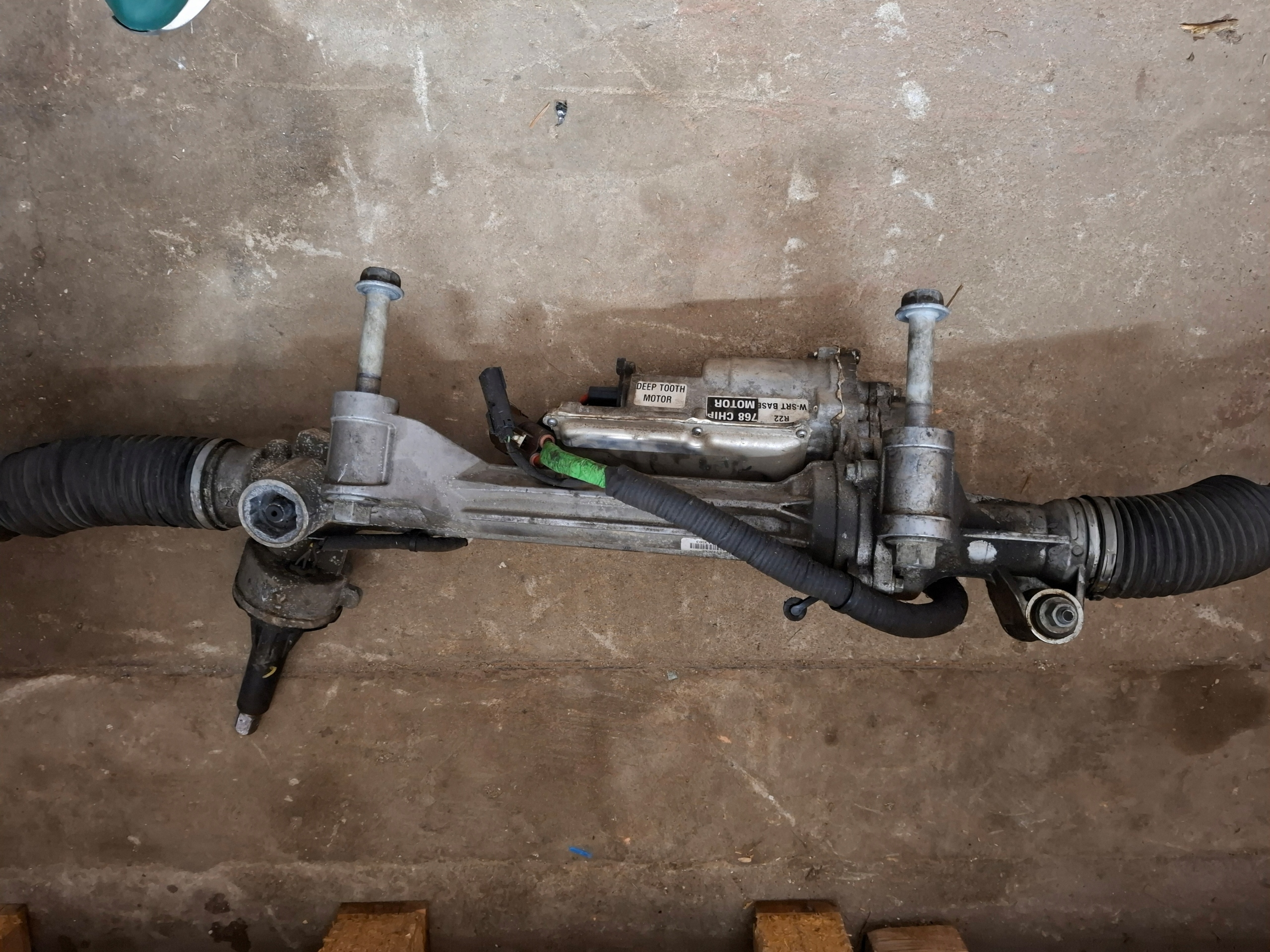 подвеска перед Комплектная Dodge DURANGO 8 дифер 3.70 2017