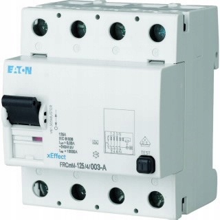 Wyłącznik różnicowoprądowy 4P 125A 0,1A typ Ac FRCmM-125/4/01 187815