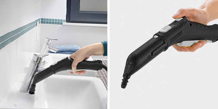 KARCHER SC 2 PAROWNICA Easyfix MOP PAROWY MYJKA PAROWA MOCNA XXL Maksymalna wydajność powierzchniowa 75 m²