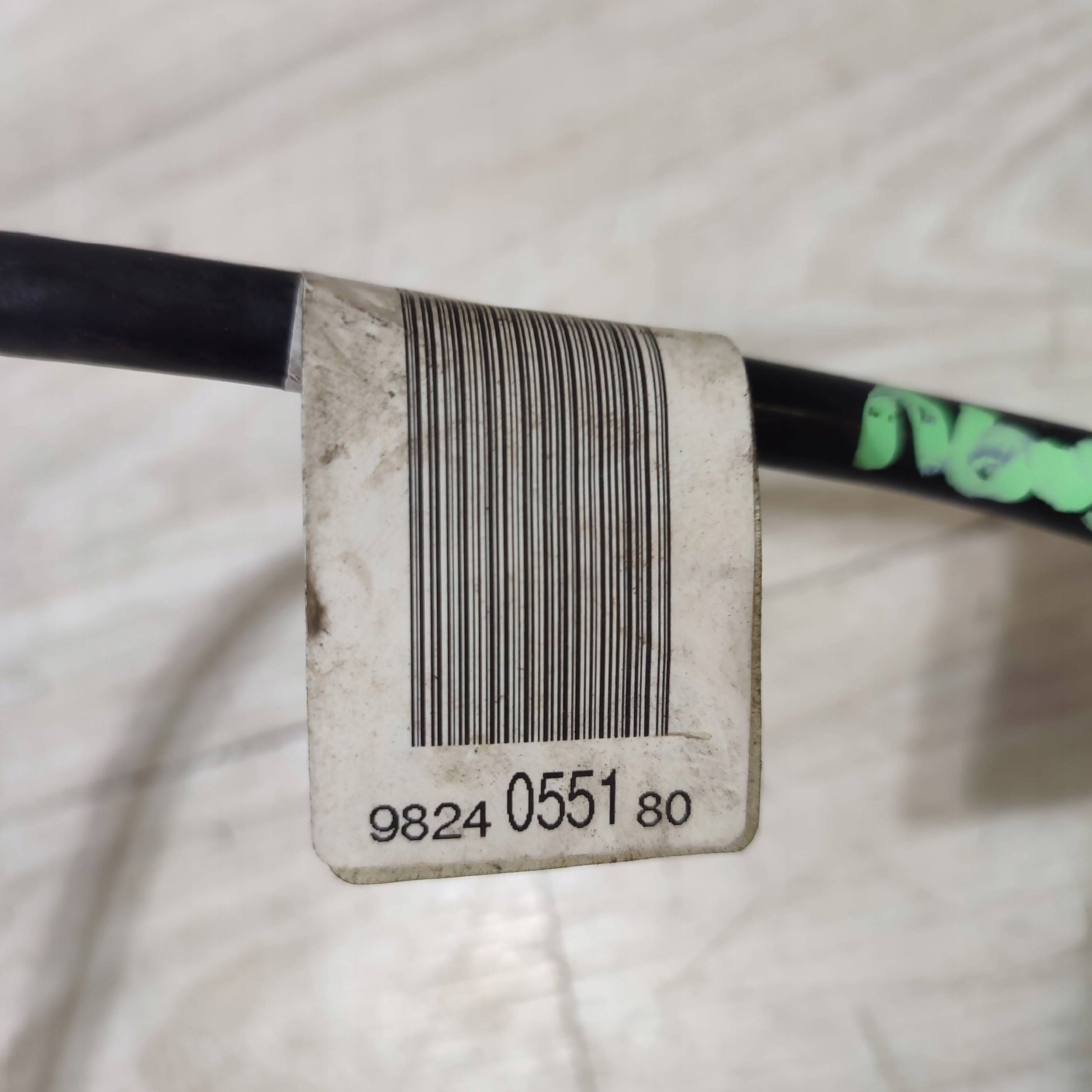 prijenos paliwowy Opel Corsa F 9824055180