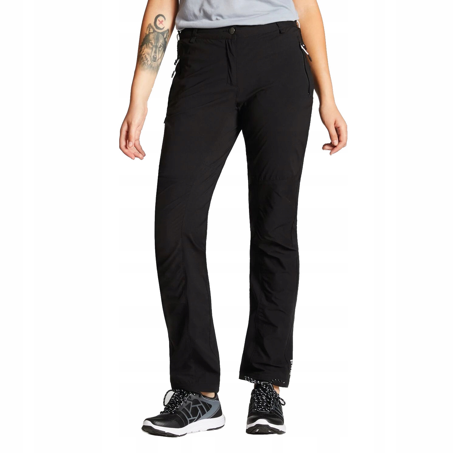 Dámské outdoorové kalhoty Melodic II DWJ409L Barva: Black, Velikost: 42