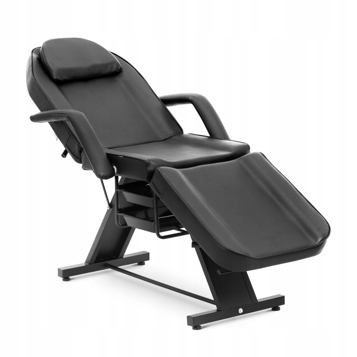 Kosmetické Křeslo Physa Imola Black Černá, nosnost 200 kg, železný rám