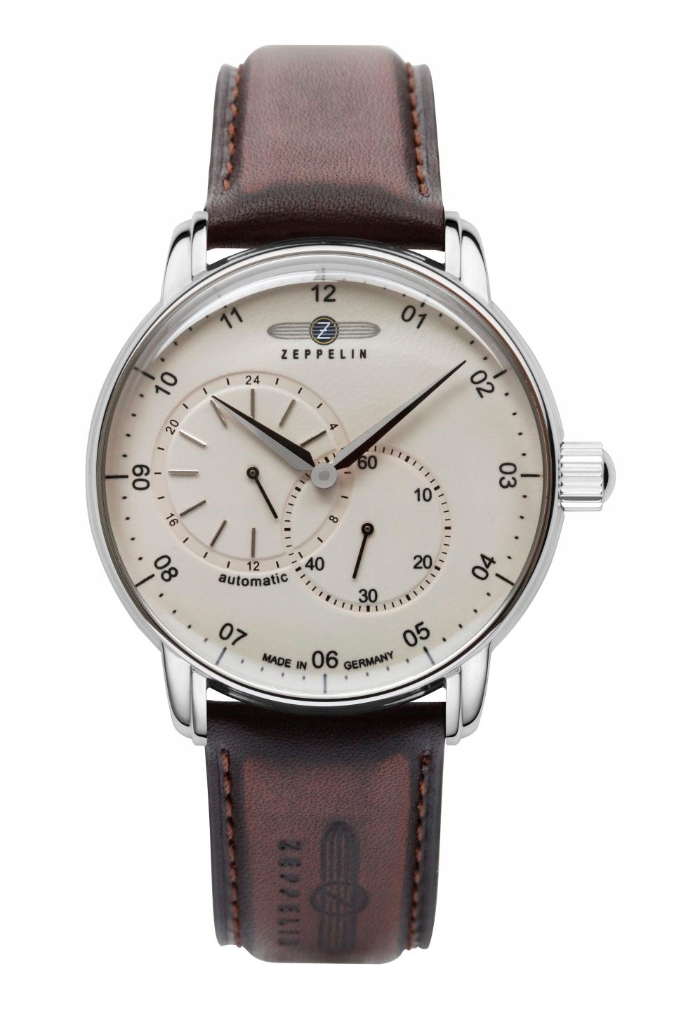 Hodinky Zeppelin New Captain's Line 8622-5 Automat