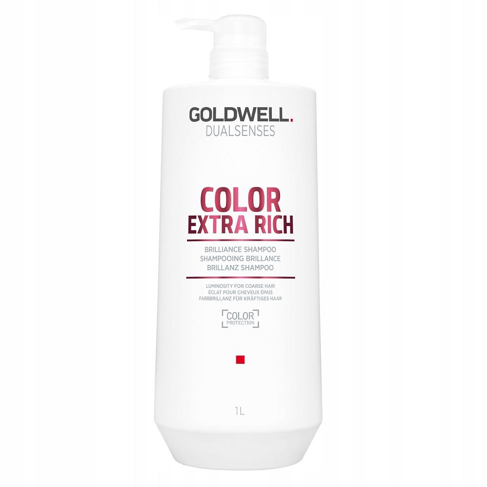 Goldwell Dualsenses COLOR EXTRA RICH szampon do włosów farbowanych 1000ml