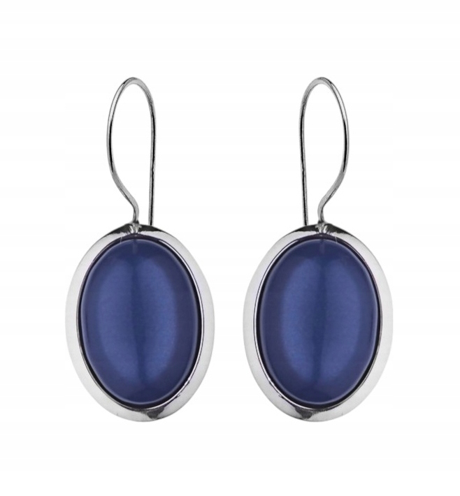 Stříbrný přívěsek Ag 925 se syntetickým kamenem Kobalt SG-197-KB-B2