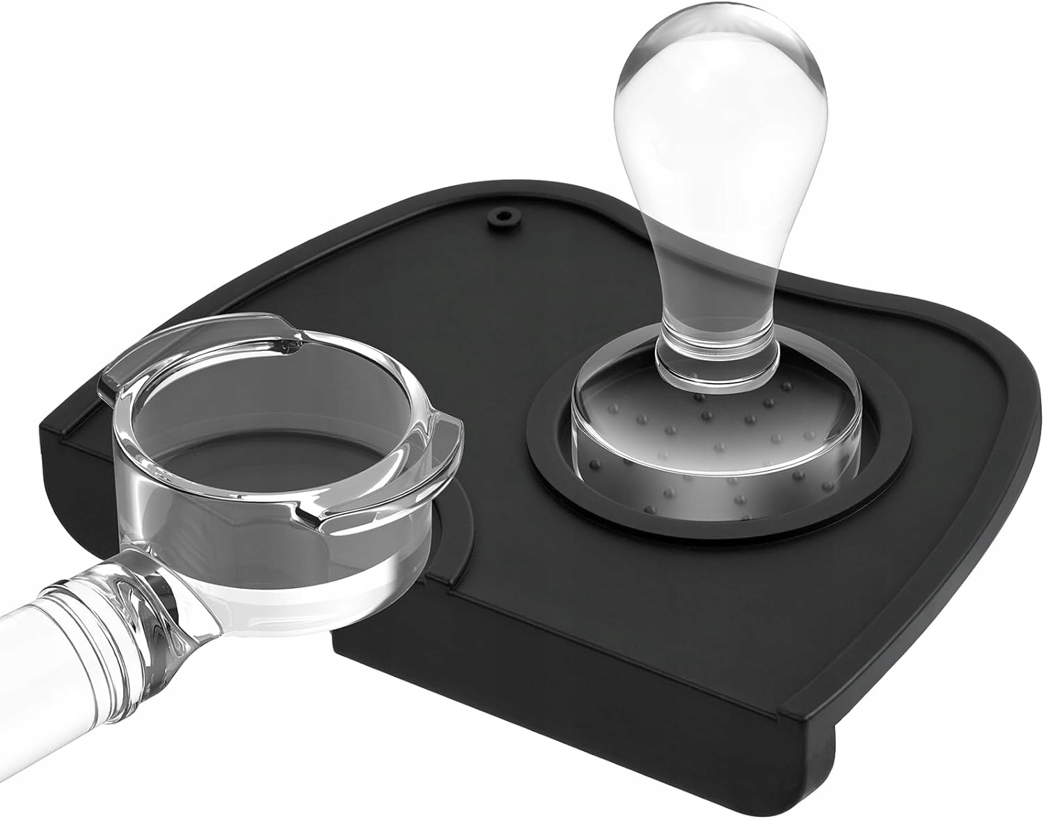 Levně Silikonová Tampingová Podložka Na Šlehání Kávy, Malá Podložka Pod Tamper Espresso