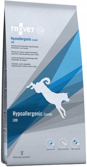 Trovet Lrd Hypoallergenic Lamb 3kg