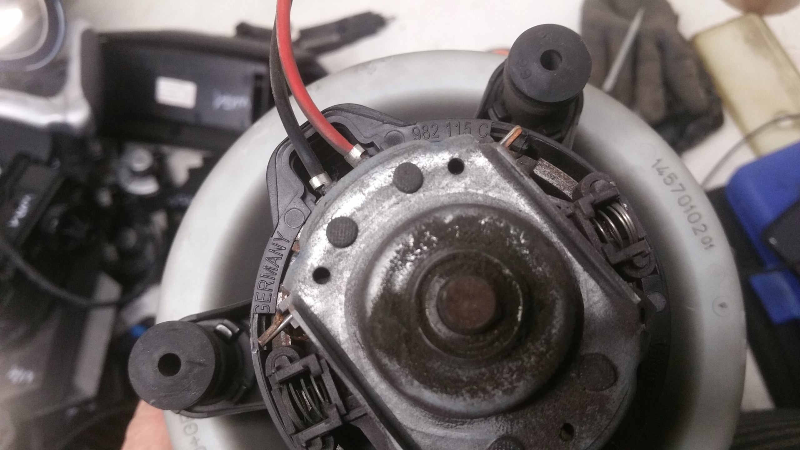 heating 1457010201 Mercedes W171