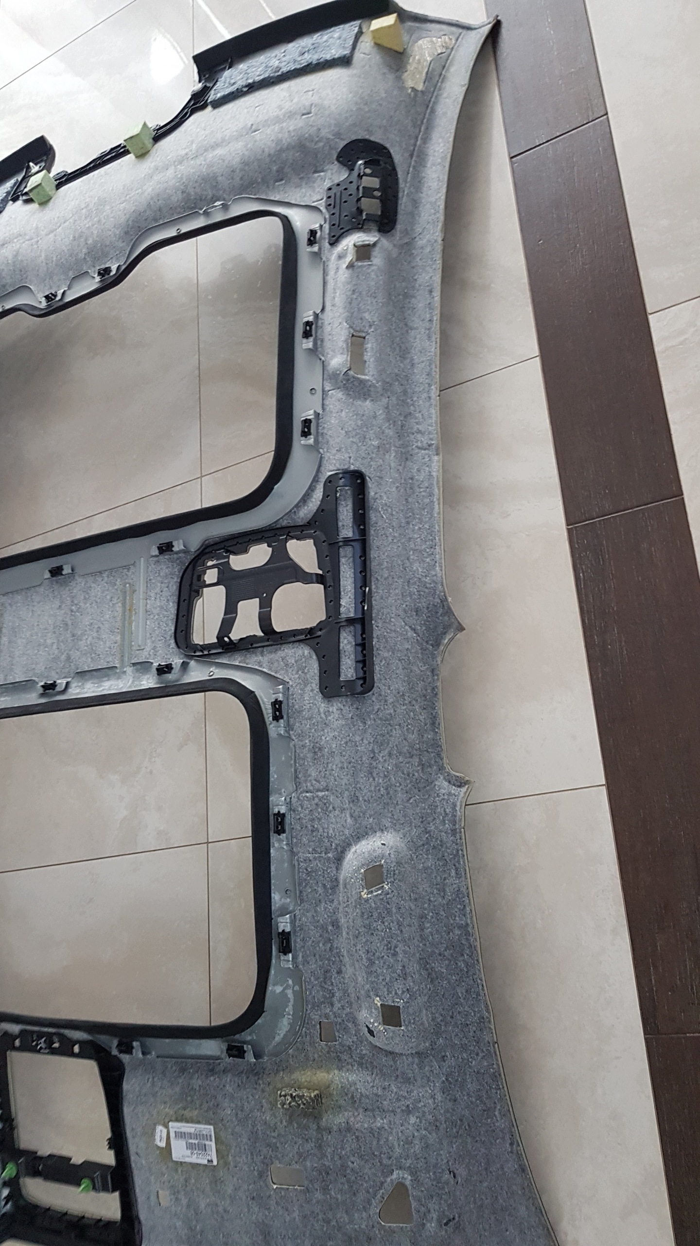 krovna obloga BMW 7 G12 ALCANTARA 7422549