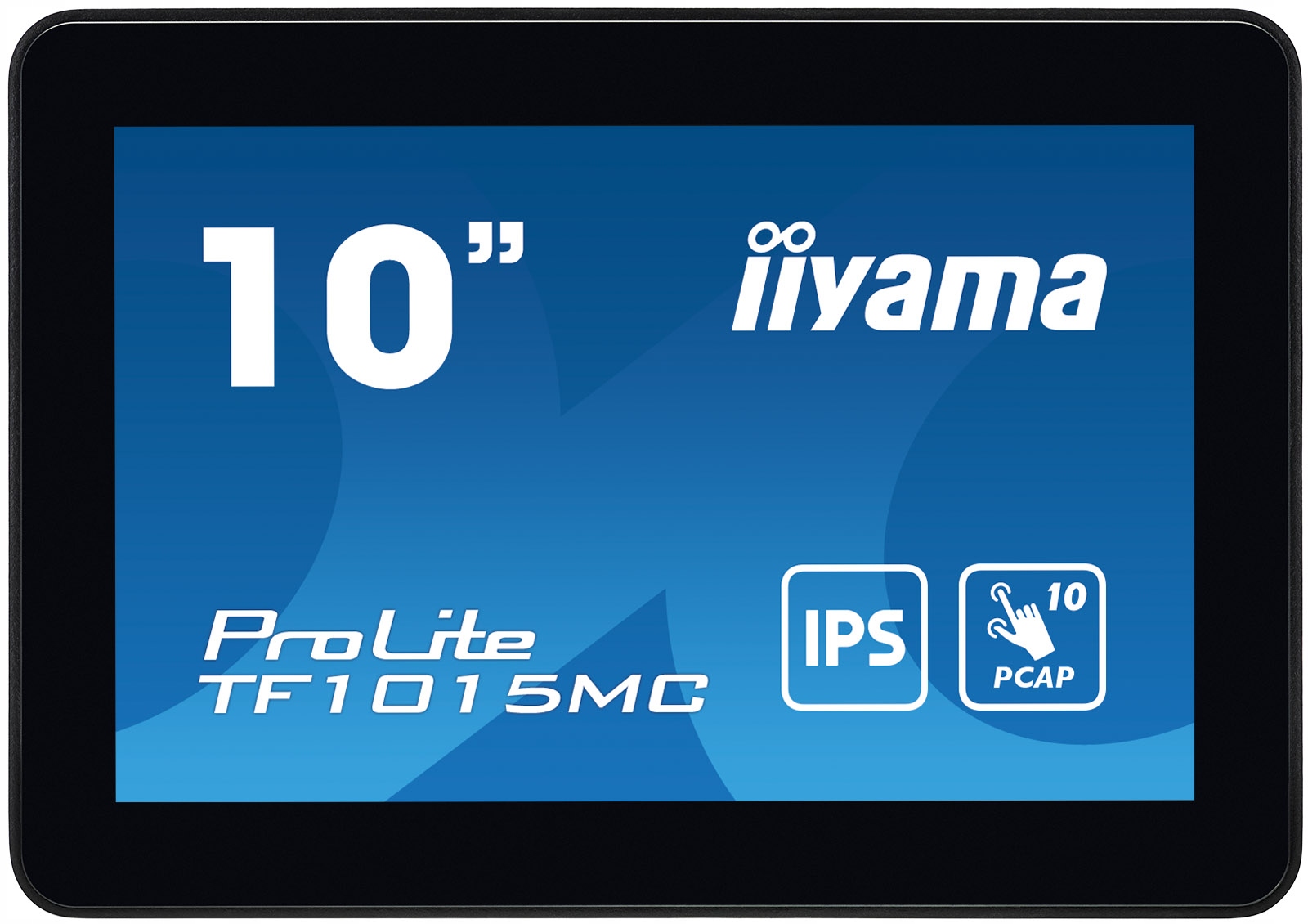 10" iiyama TF1015MC-B3: Wxga, 10P, Vga, Hdmi, Dp