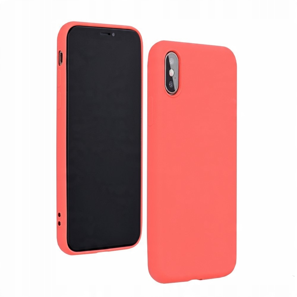 

Futerał Forcell Silicone Lite do Huawei Y6P różowy