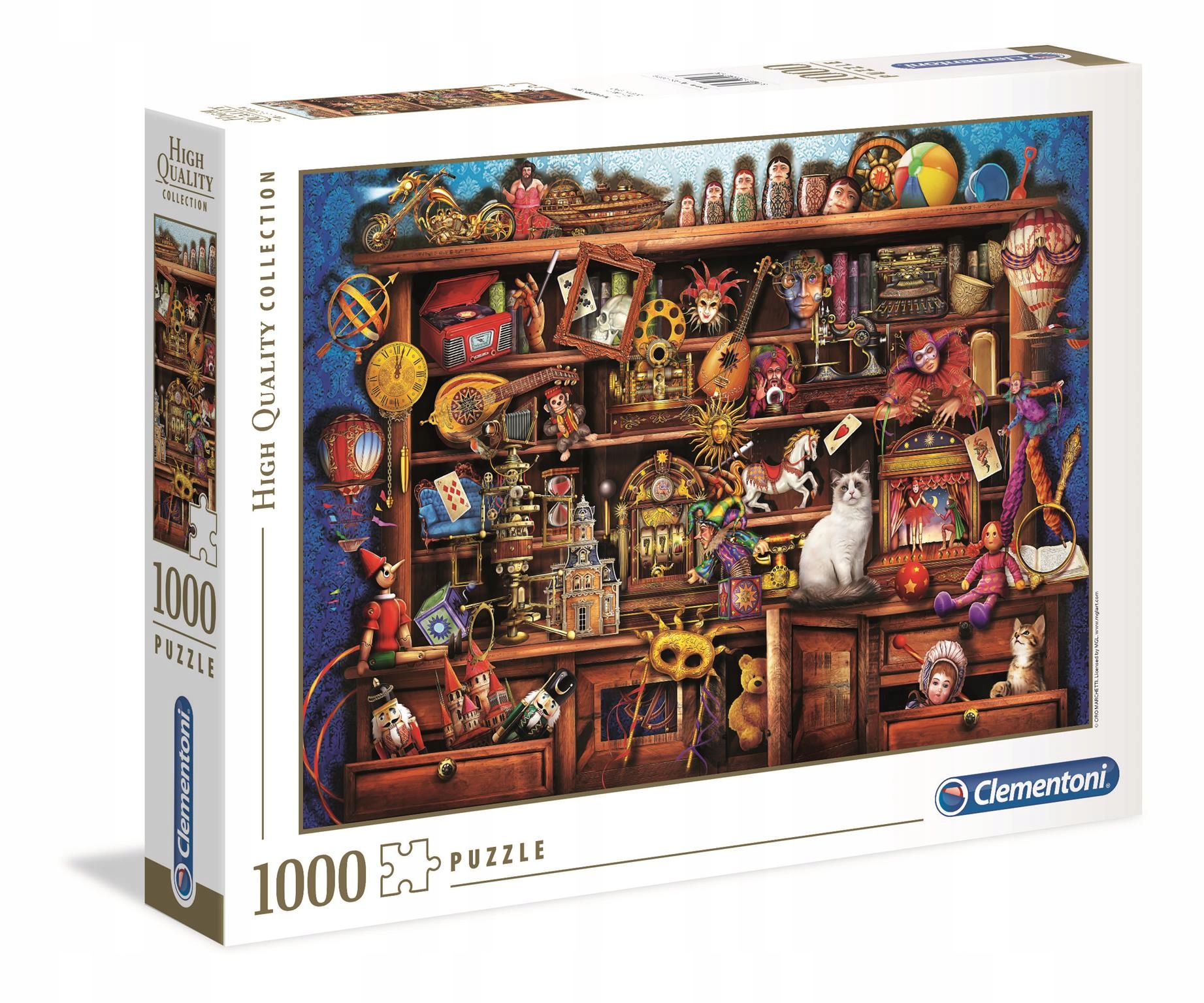 

Puzzle 1000el. Old Shoppe K-39512