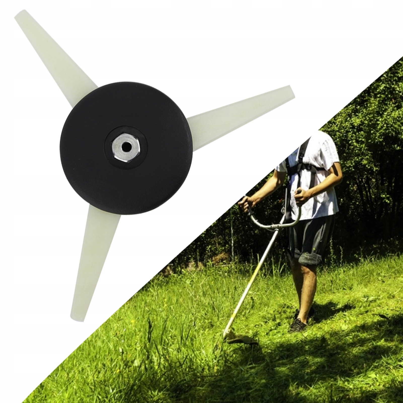 TARCZA DO KOSY SPALINOWEJ NÓŻ OSTRZE DO STIHL FS38 FS40 FS45 FS46 FS50 Kod producenta 78561239933664