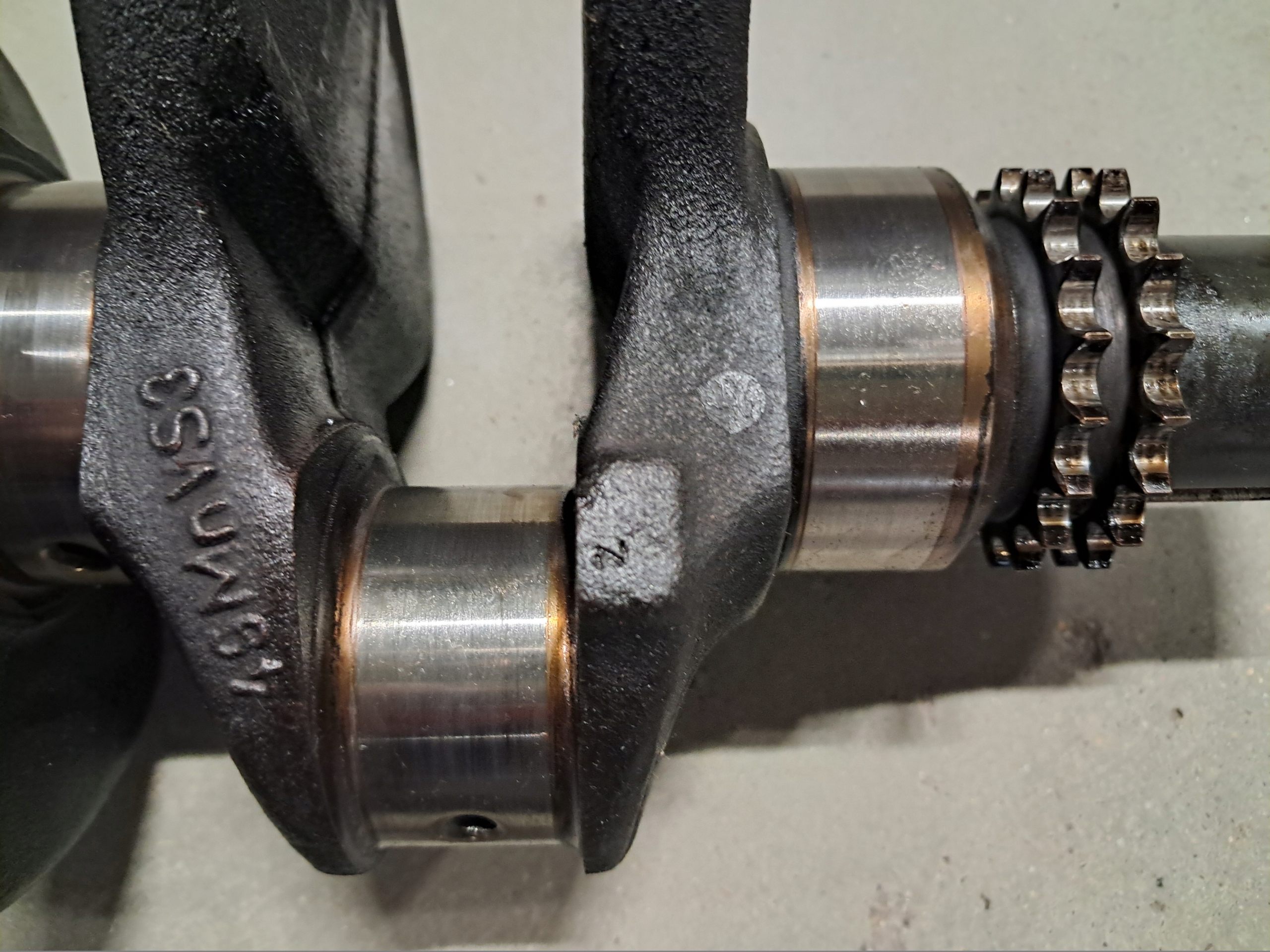 crank MERCEDES W201 190 2,0 102.962