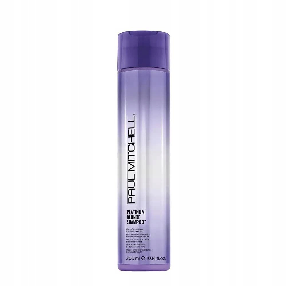 Šampon Paul Mitchell pro lesklé blond vlasy (platinový blond šampon)