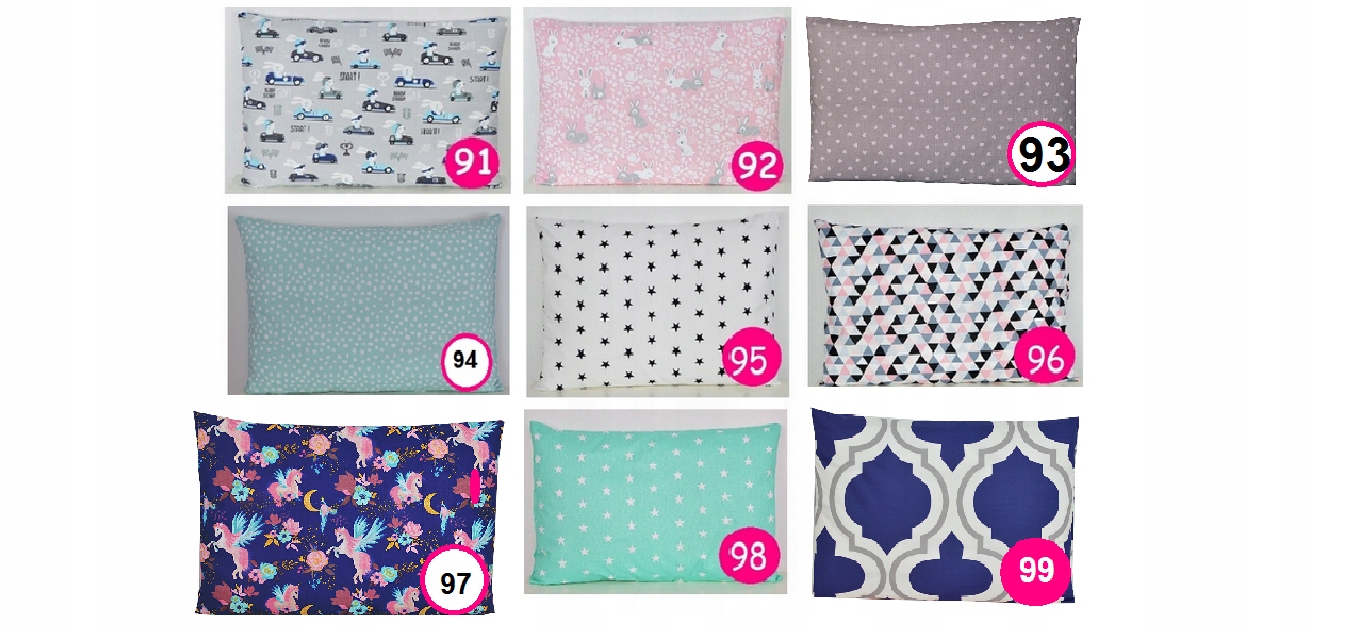 Largo Poszewka bawełniana 40x60cm na zmianę NOWOŚć Produkt polski Bohater brak