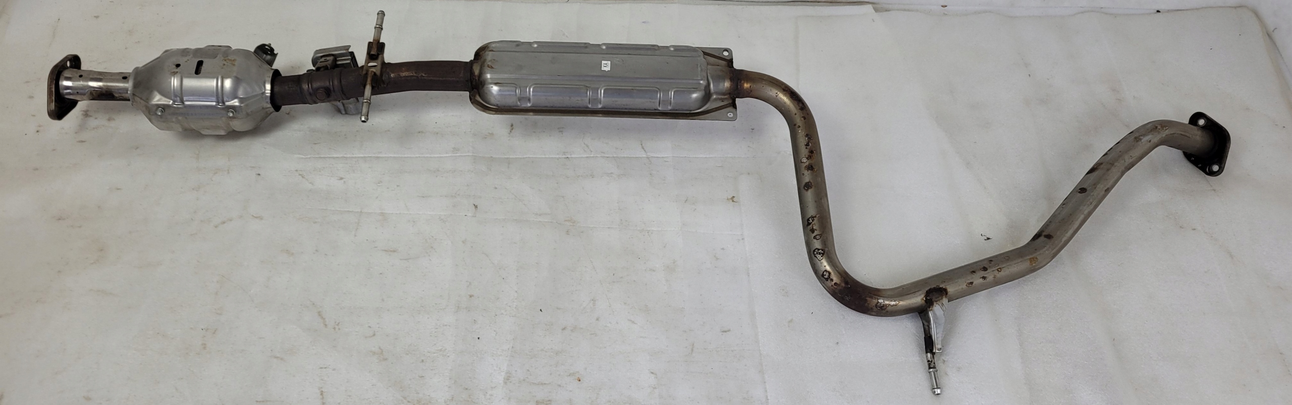 PEG9 - КАТАЛІТИЧНИЙ НЕЙТРАЛІЗАТОР СЕРЕДНІЙ ГЛУШНИК MAZDA CX-3 2.0 БЕНЗИН