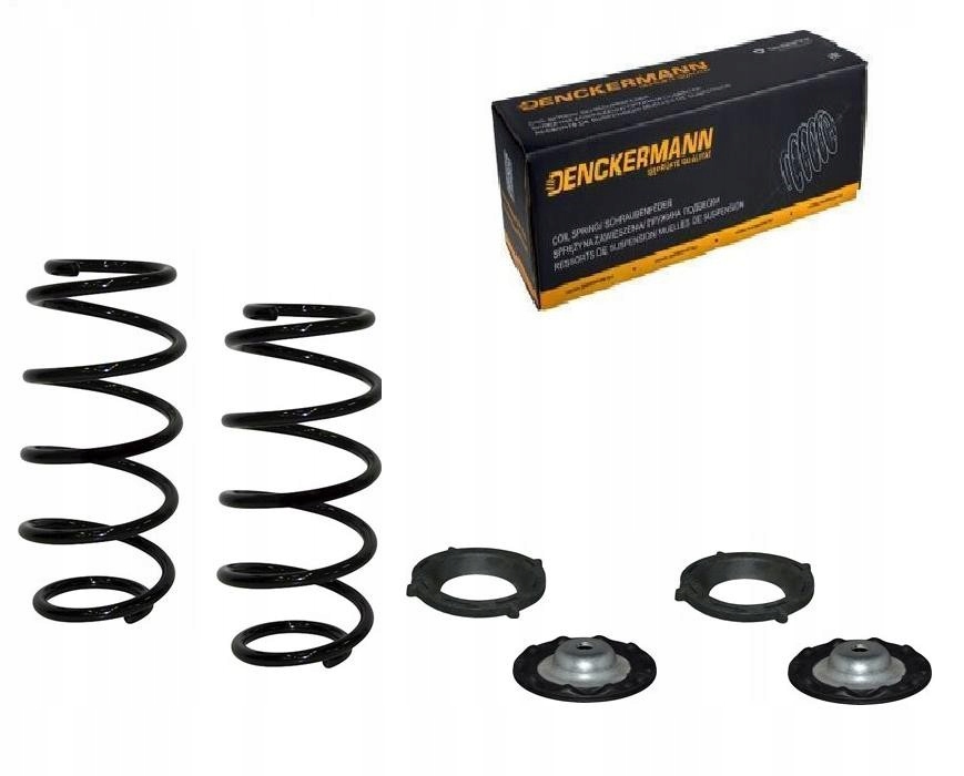 Pružiny Podložky Opel Astra G II 1.7 Dti 1.7 Cdti 1998- Přední Sada 2KS