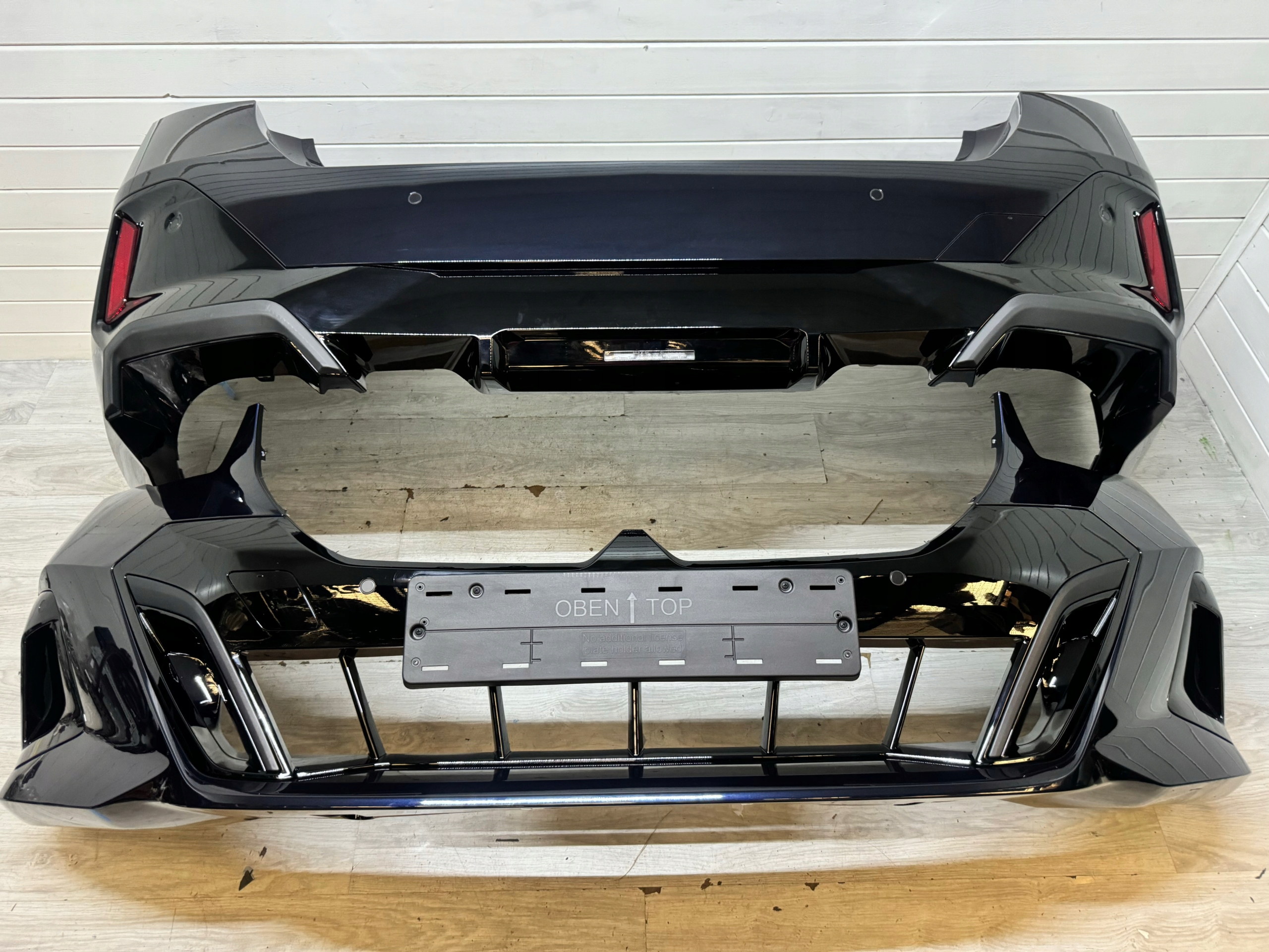 BMW 5 G60 bumper M PAKIET front rear part KOMPET 416