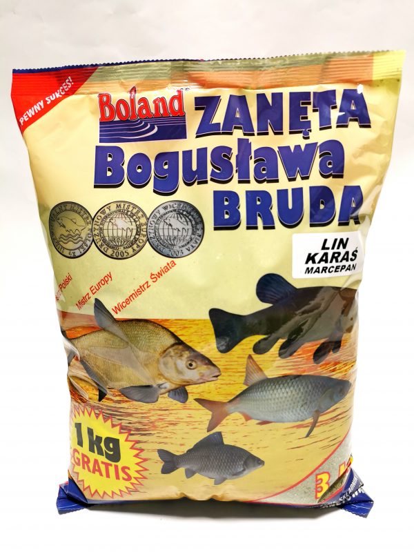 Boland Bruda zanęta Lin, Karaś Marcepan 1kg