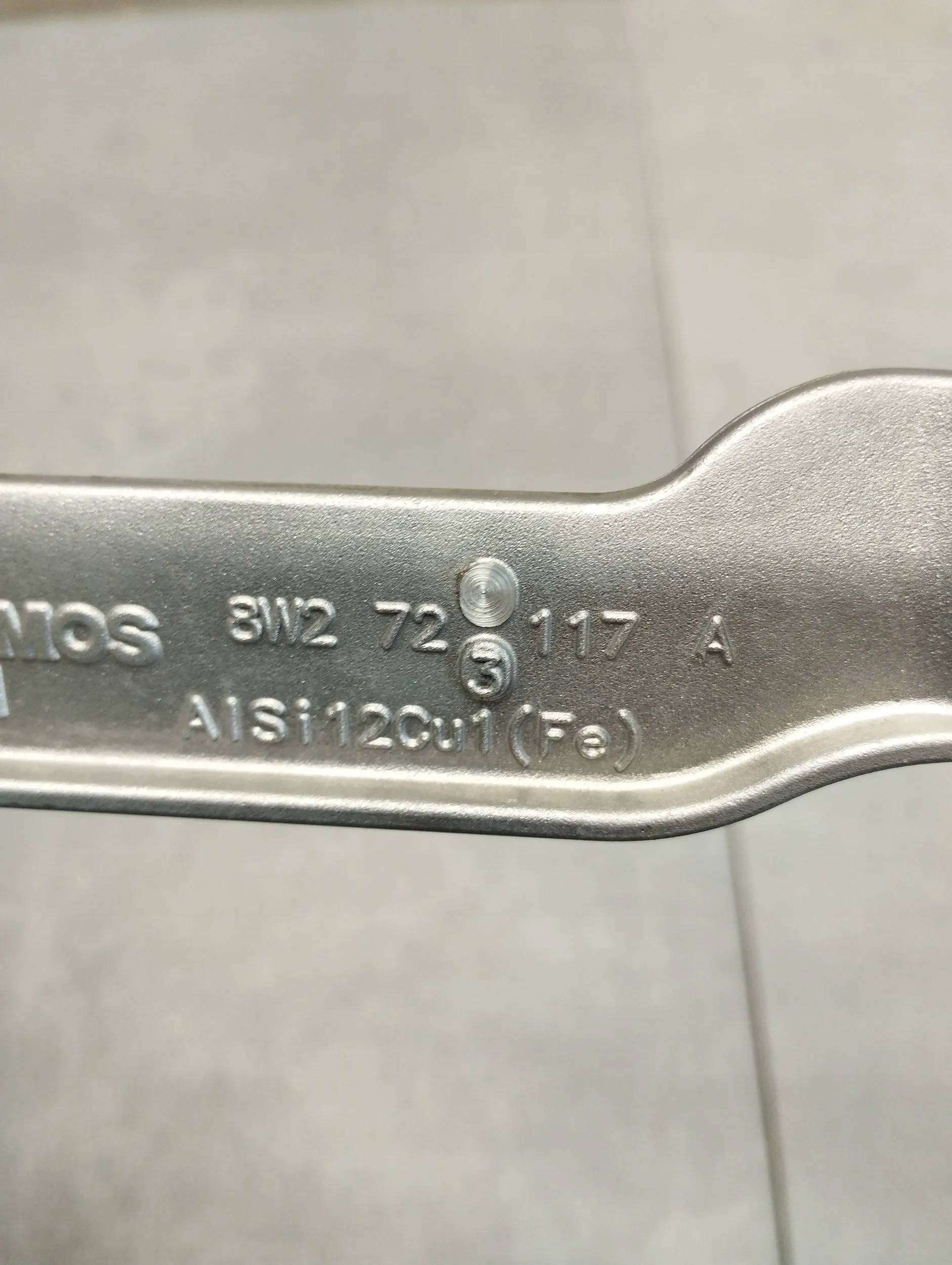 Audi A4 B9 8W pedal Bremse 8W2723140A