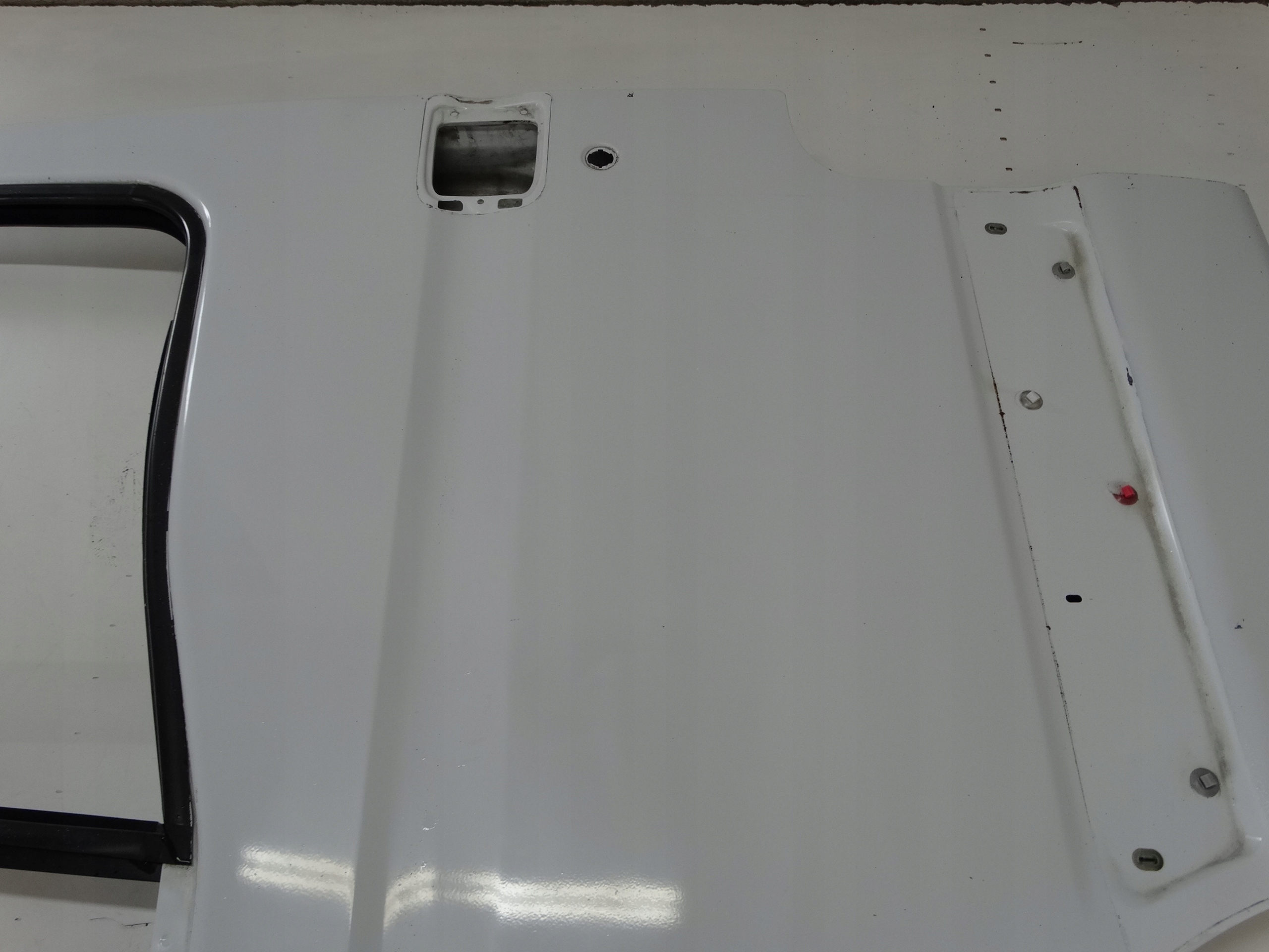 door left front RENAULT MASTER 2004-2010r.