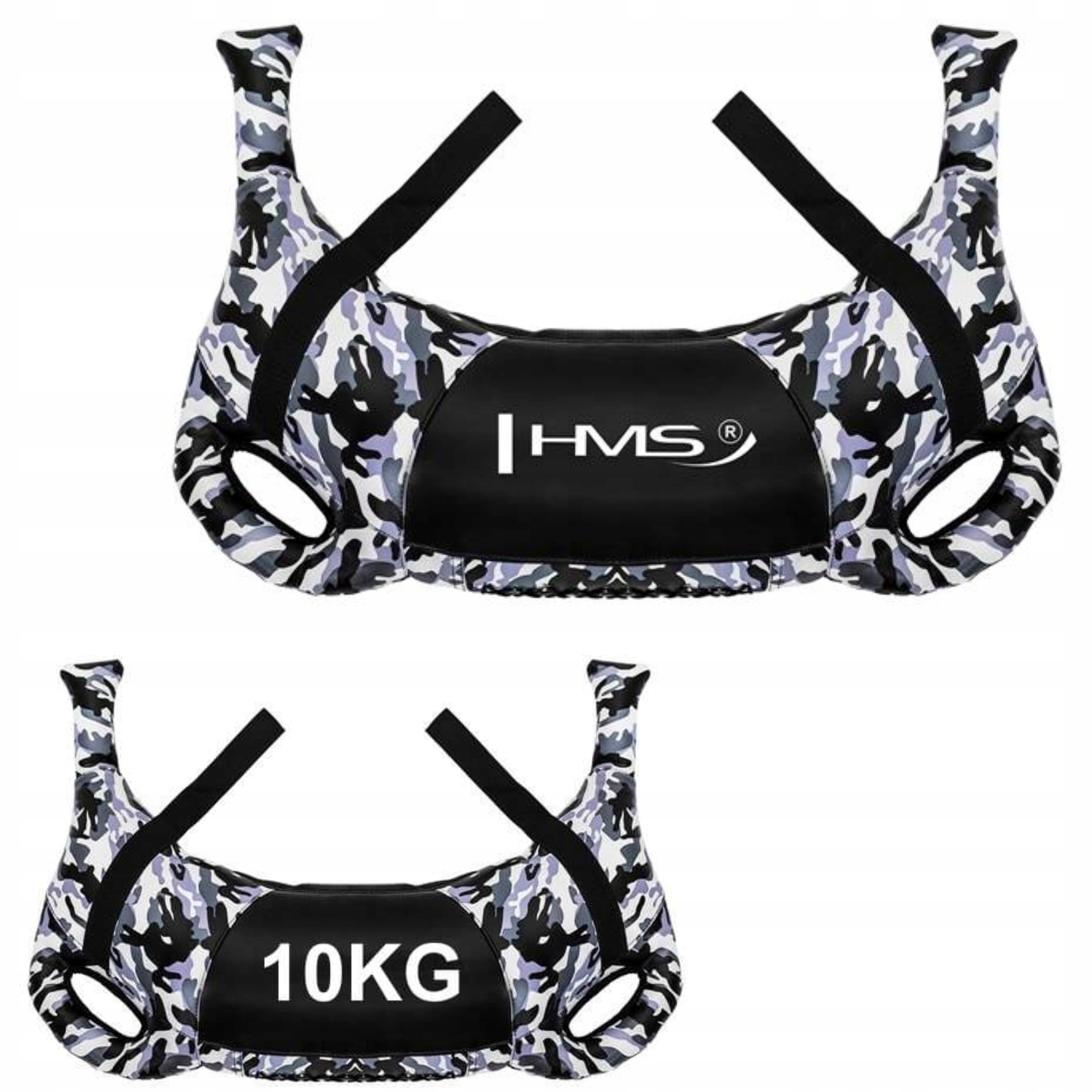 Powerbag Zátěžový vak 10 Kg Hms Sandbag pro cvičení Crossfit