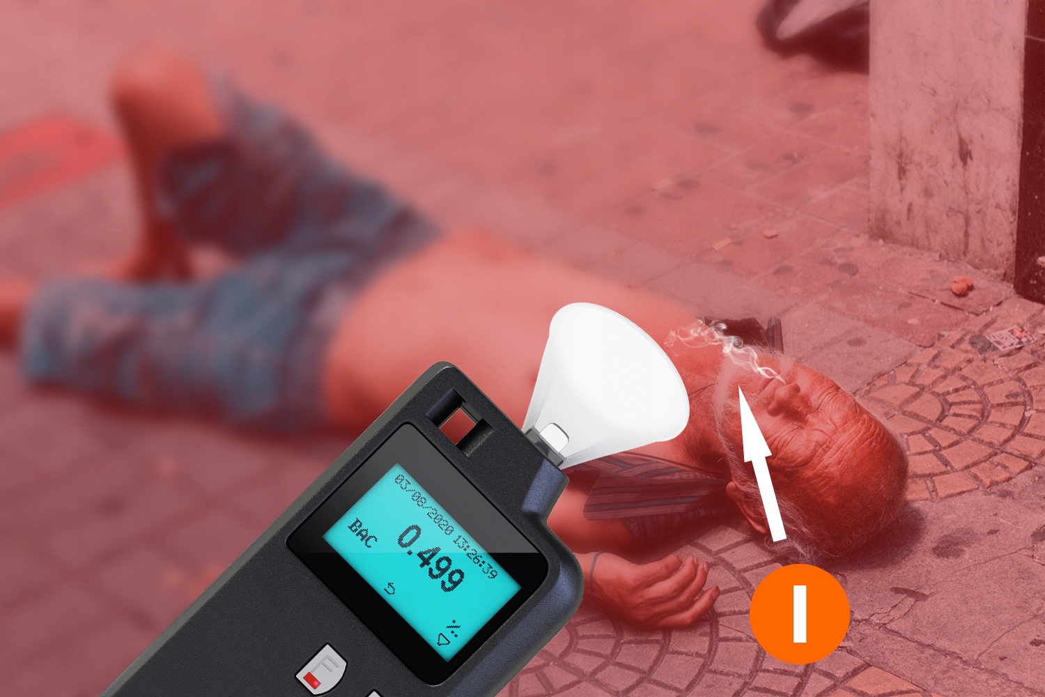 Alkomat ALKOHIT X100 z Drukarka BATERIA Li ion FV Additional Features air flow sensor readings meter unit selection readings memory