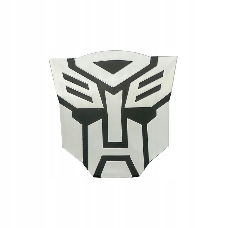 

Emblemat aluminium 3D Autobot Transformers Jakość