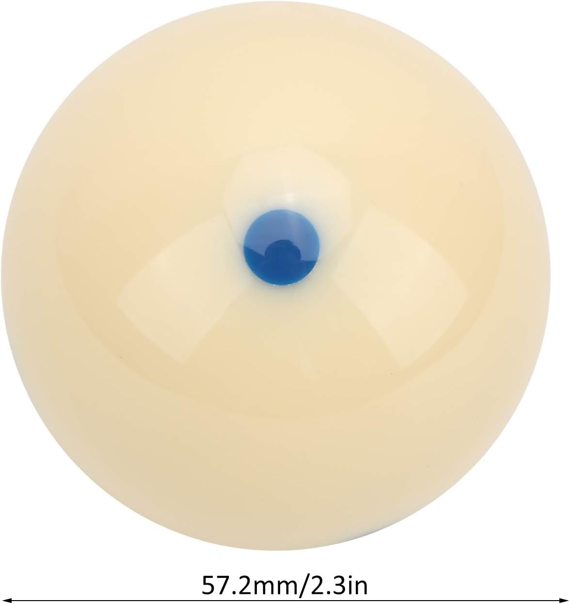 Standardowa pi?ka treningowa do basenu 57,2 mm DotSpot pi?ka do Stan opakowania oryginalne