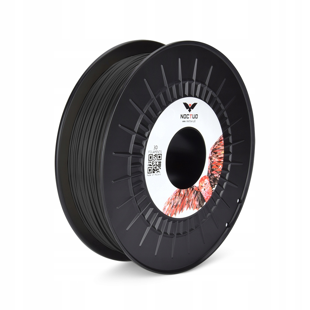 Filament Noctuo Abs V0 Black 0,75kg 1,75mm