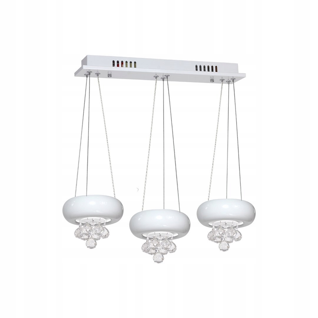 Závěsné Svítidlo Lux Bianco 3X6W Led
