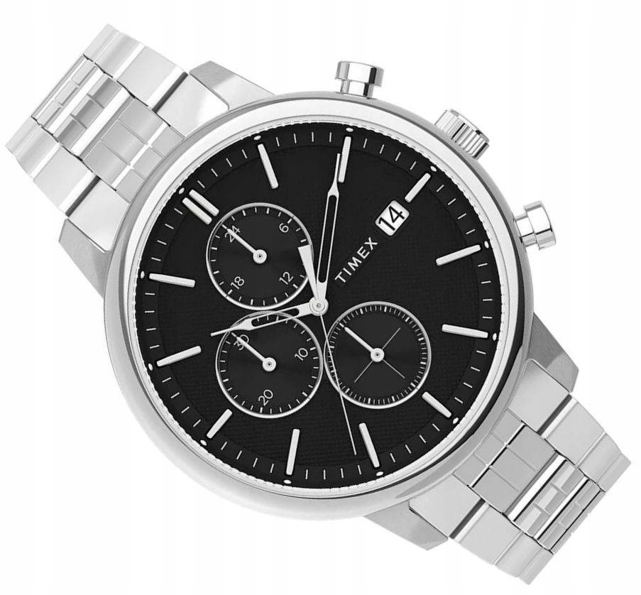 Pánské Klasické Hodinky Timex Chronograf TW2V01600