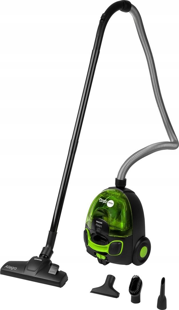 Odkurzacz Bezworkowy Sencor SVC510GR Hepa H10 890W