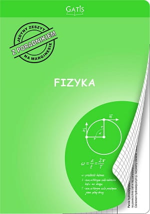 

Zeszyt A5 60k kratka Fizyka z poradnikiem