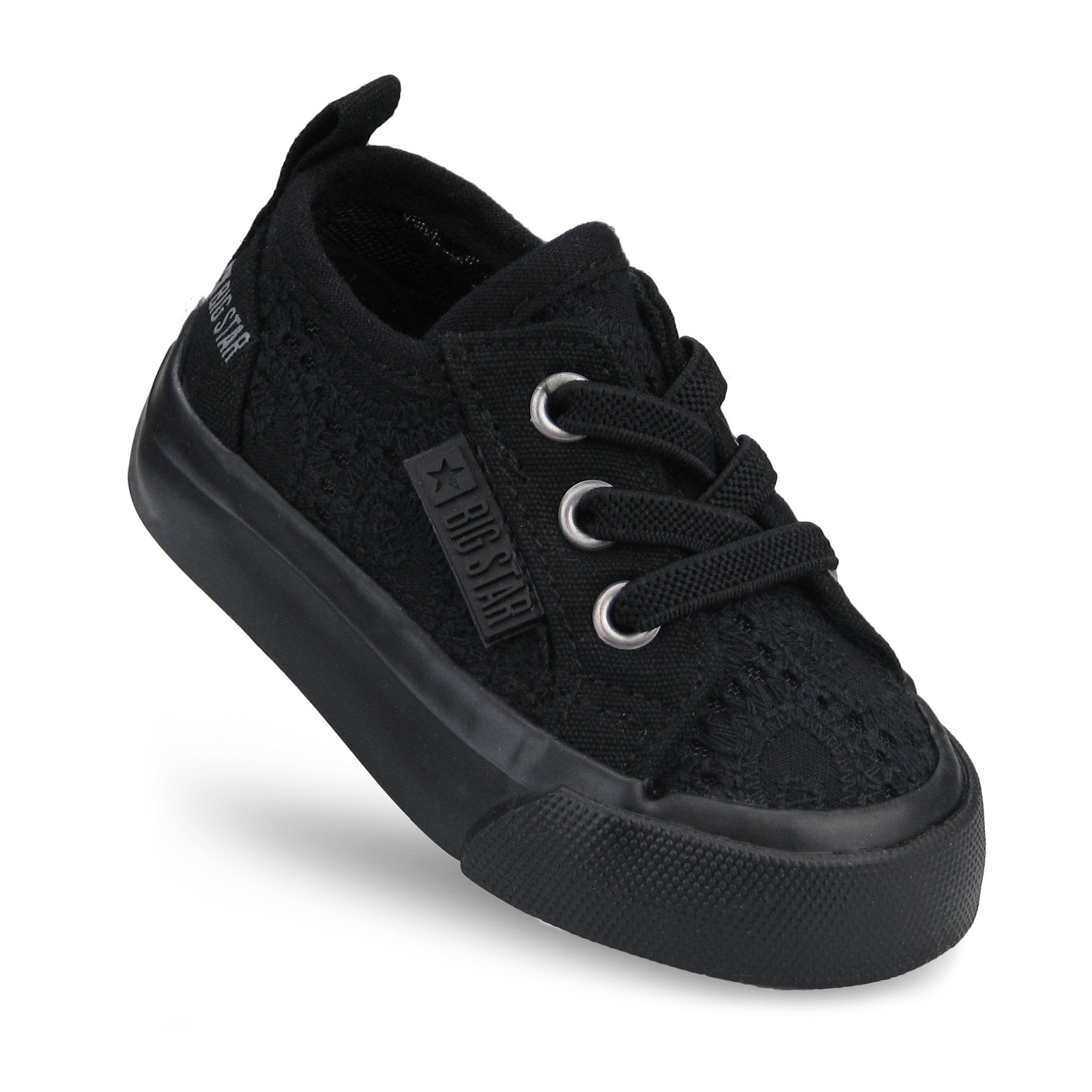 

Trampki dziecięce Big Star JJ374019 czarne 20