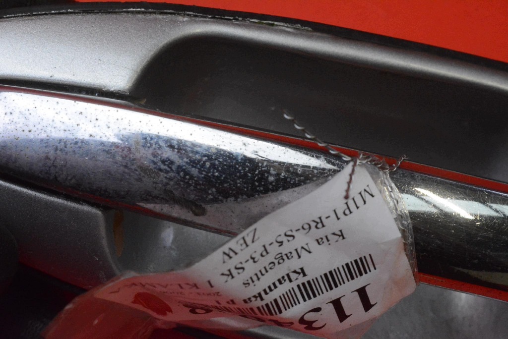 handle left front front SREBRNA 82650-3C050 KIA MAGENTIS 1 and LIFT 03-06