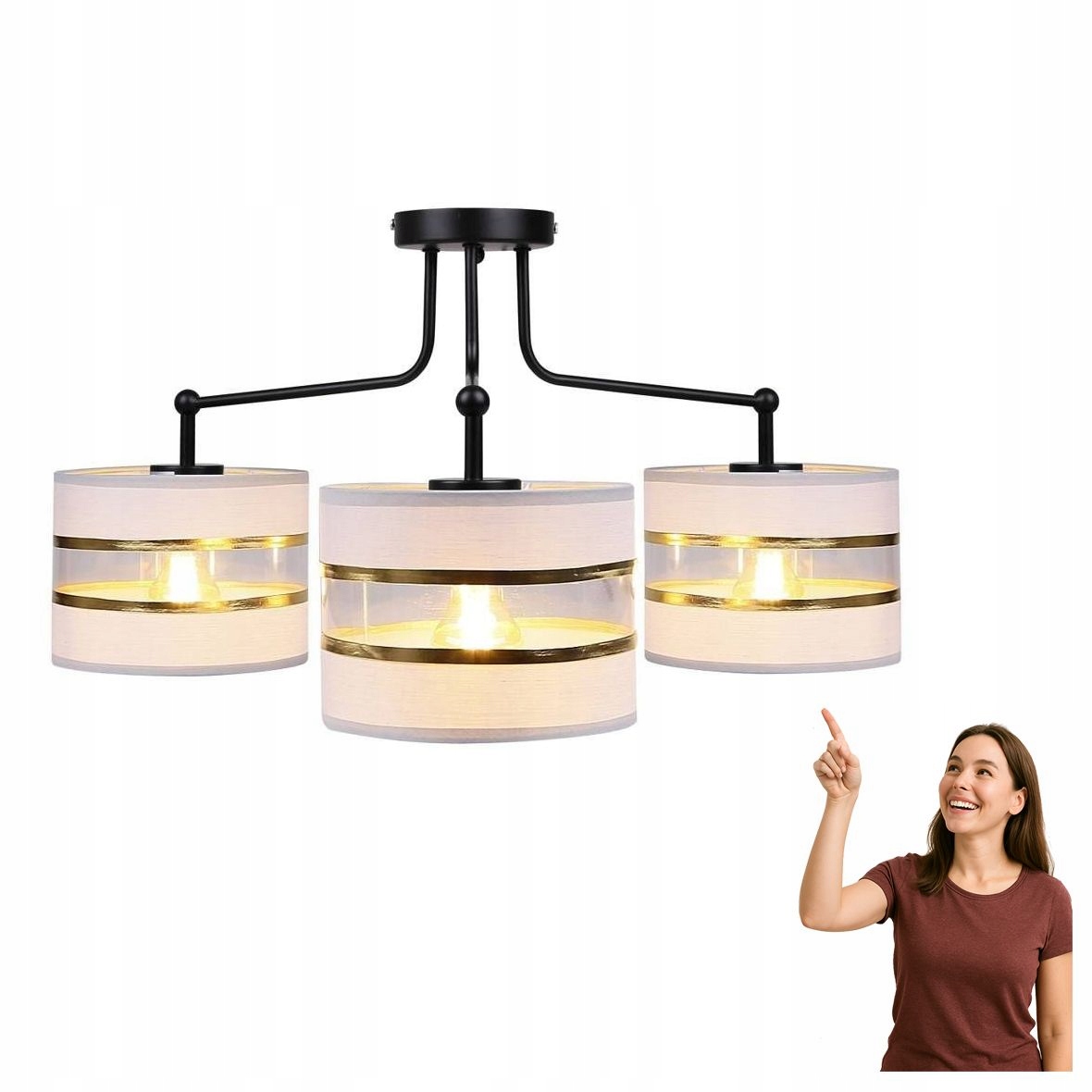 Stropní svítidlo Andy 33-00514 Candellux