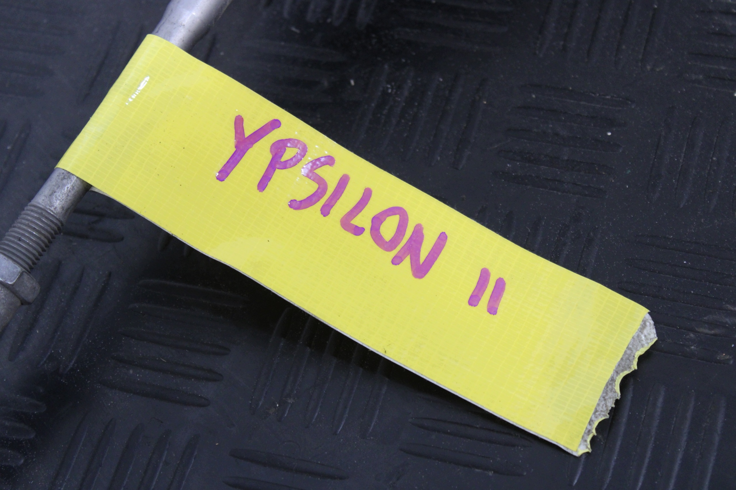 drag rod servo steering control LANCIA YPSILON II 2