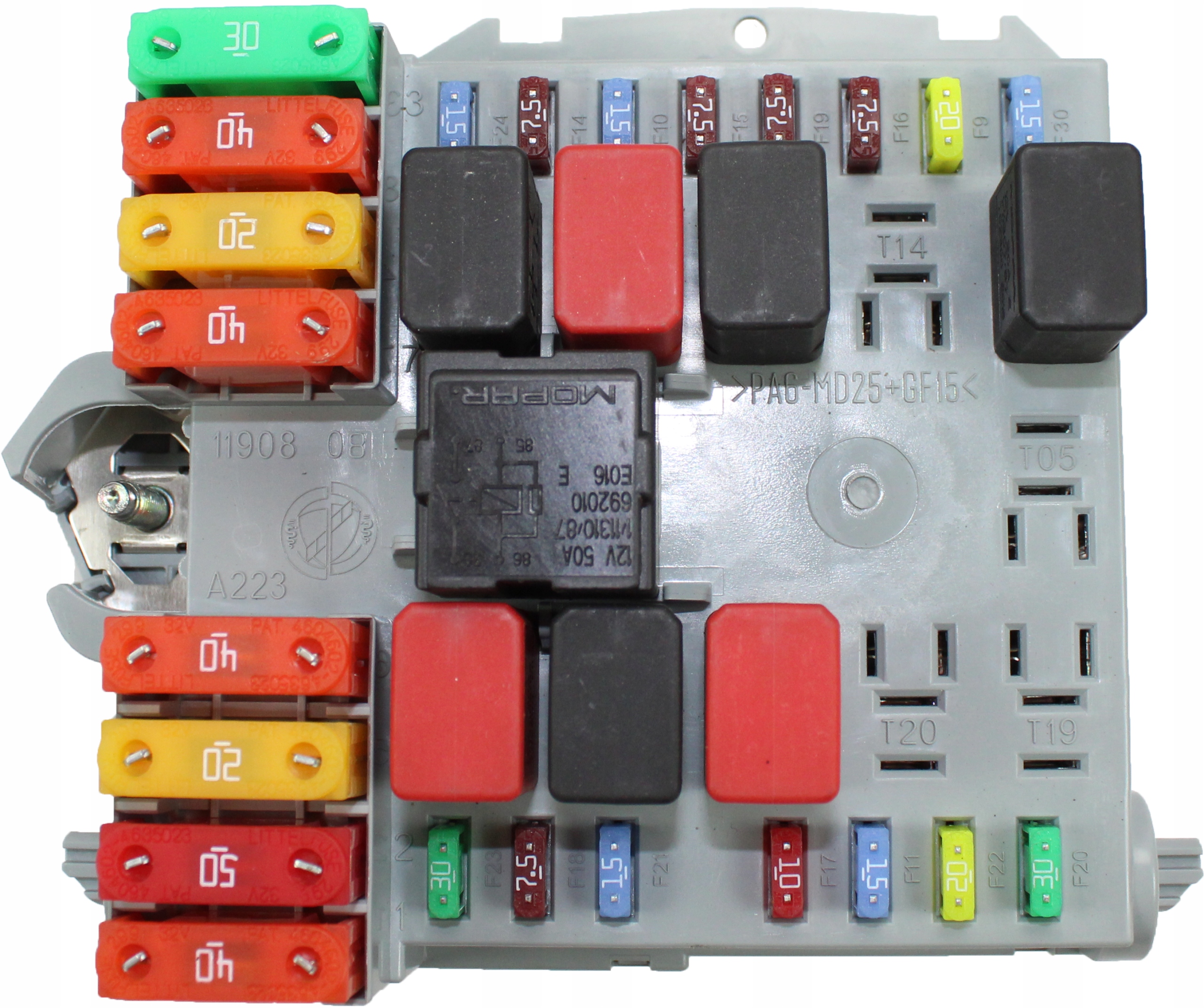 OE FIAT 1349946080 Skrzynka bezpieczników Numer katalogowy części 1349946080