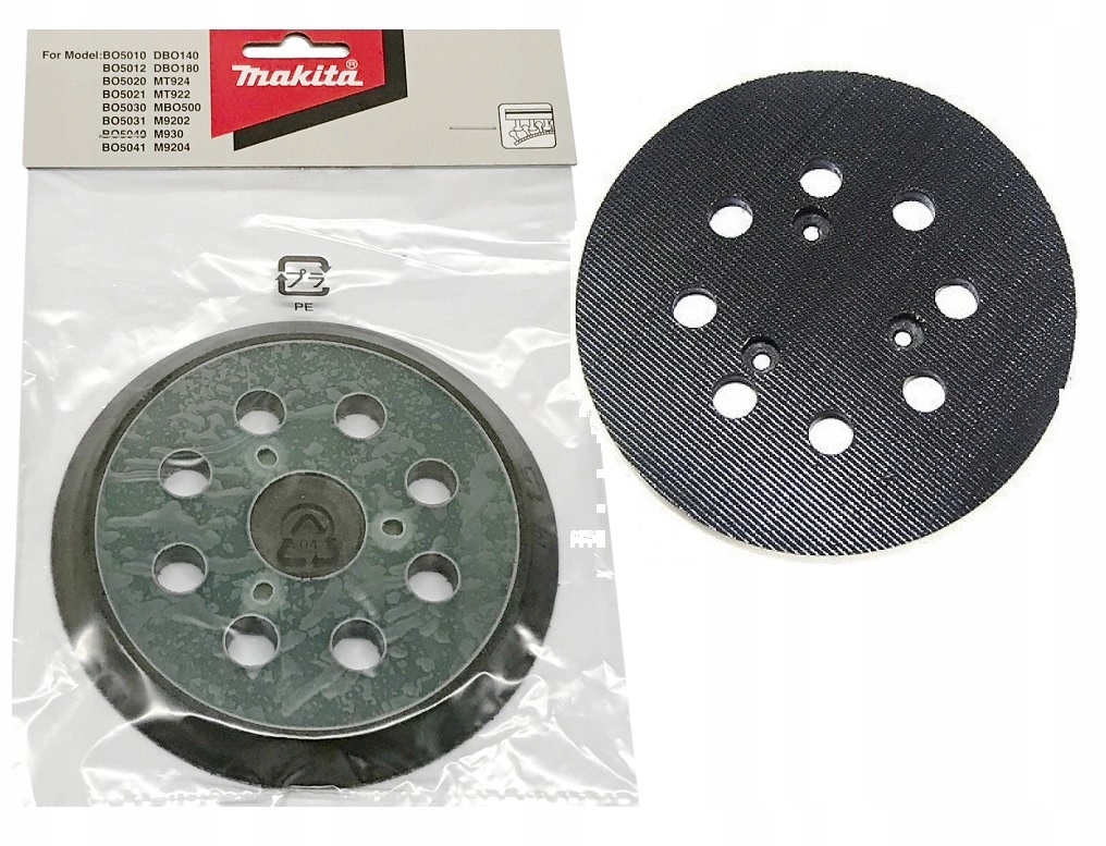 

Makita Płyta Stopa 125 BO5040 DBO140 DBO180